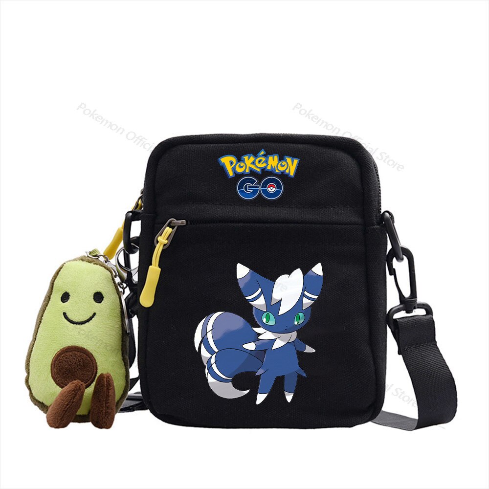 Sacoche Pokémon - Sac à bandoulière, sacoche en toile pokémon