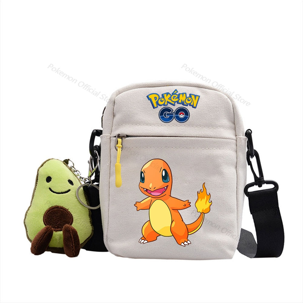 Sacoche Pokémon - Sac à bandoulière, sacoche en toile pokémon
