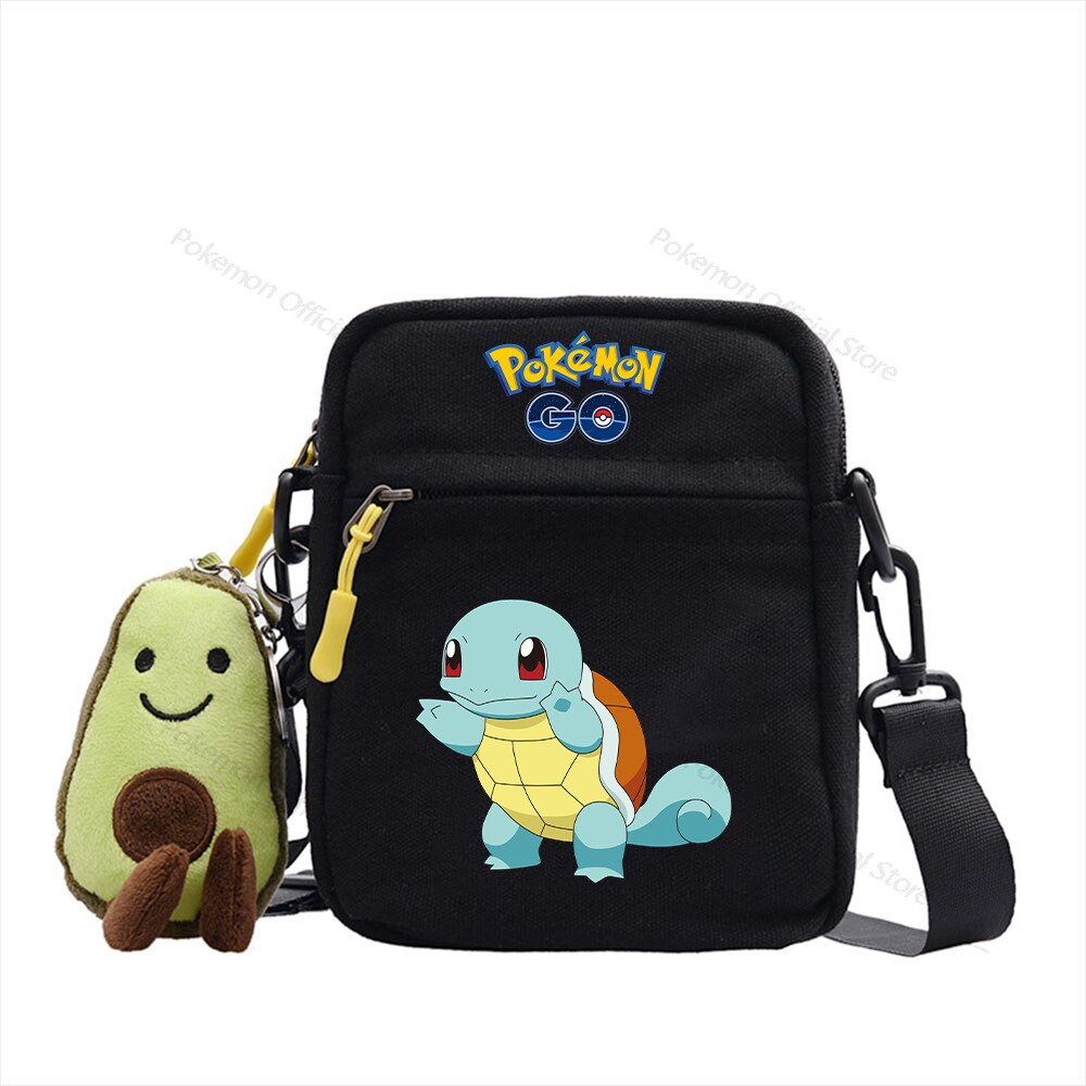 Sacoche Pokémon - Sac à bandoulière, sacoche en toile pokémon