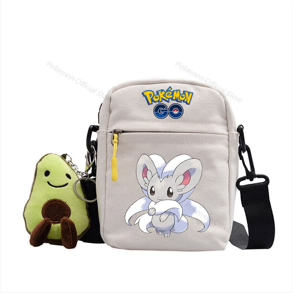 Sacoche Pokémon - Sac à bandoulière, sacoche en toile pokémon