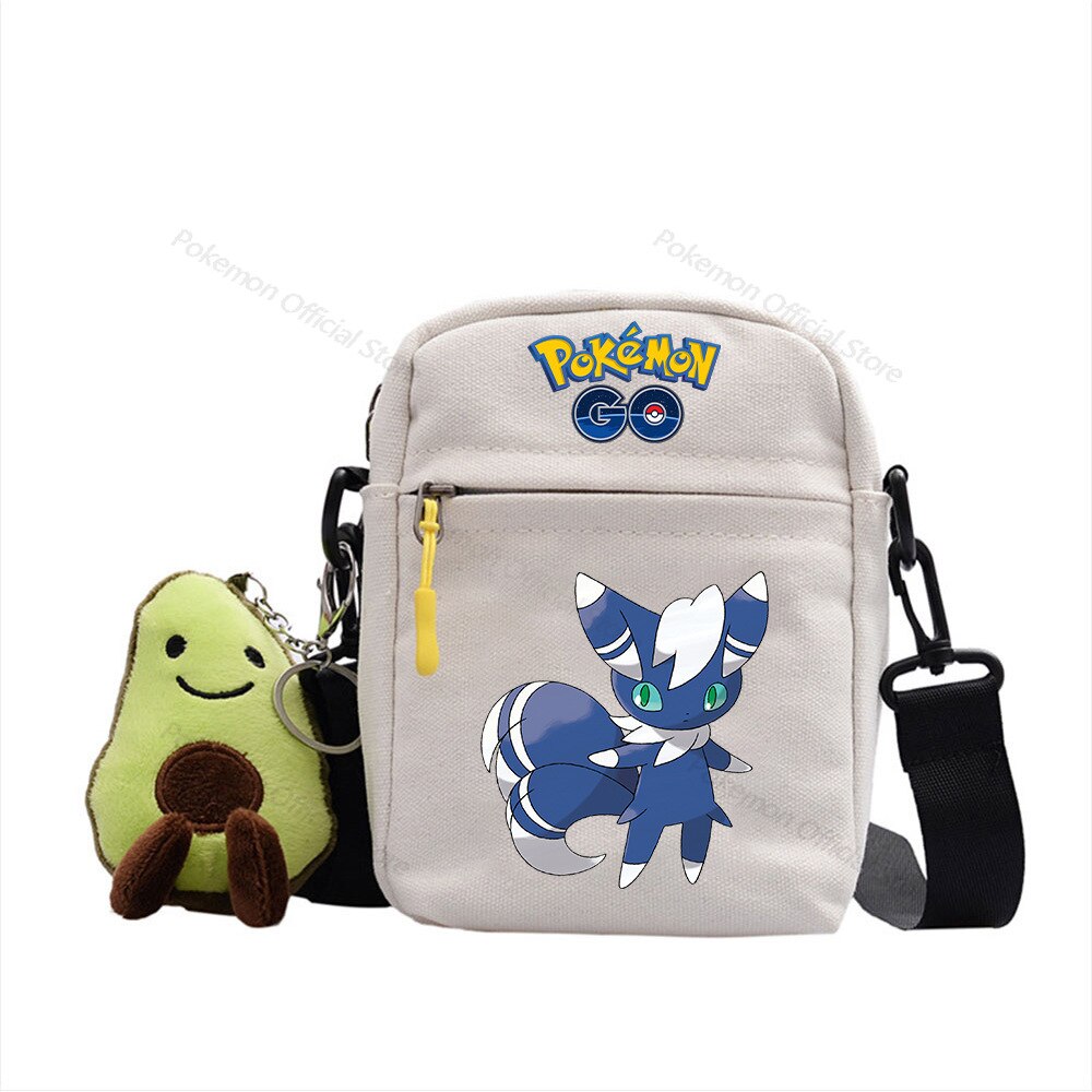Sacoche Pokémon - Sac à bandoulière, sacoche en toile pokémon