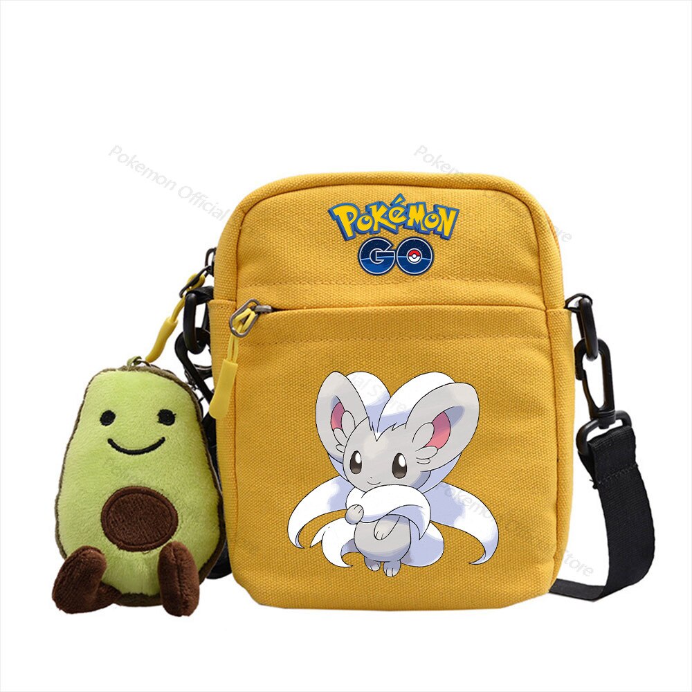 Sacoche Pokémon - Sac à bandoulière, sacoche en toile pokémon