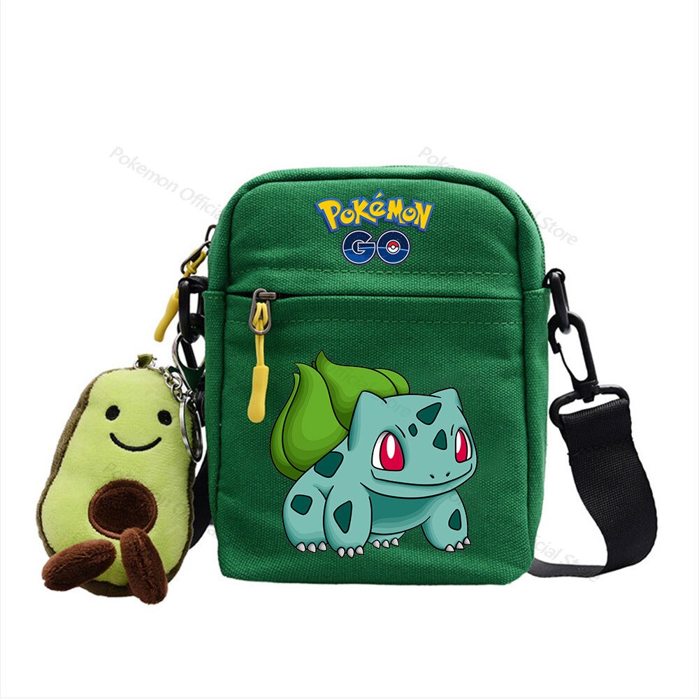 Sacoche Pokémon - Sac à bandoulière, sacoche en toile pokémon