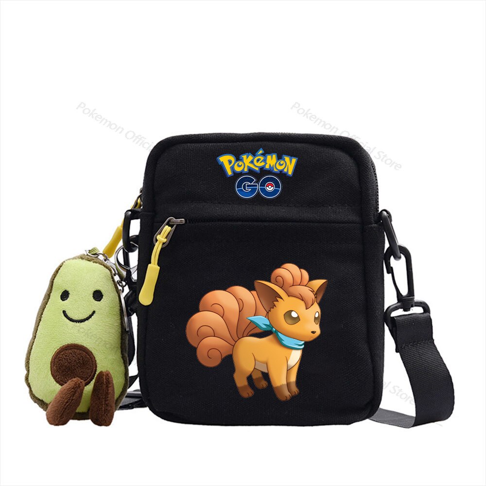 Sacoche Pokémon - Sac à bandoulière, sacoche en toile pokémon