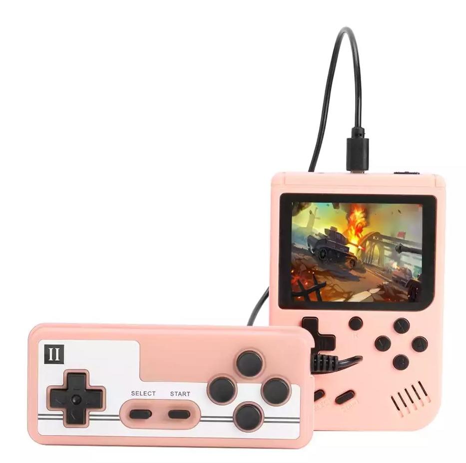 Console Rétro 500 Jeux - Gaming Portable Nostalgique Gameboy Classique
