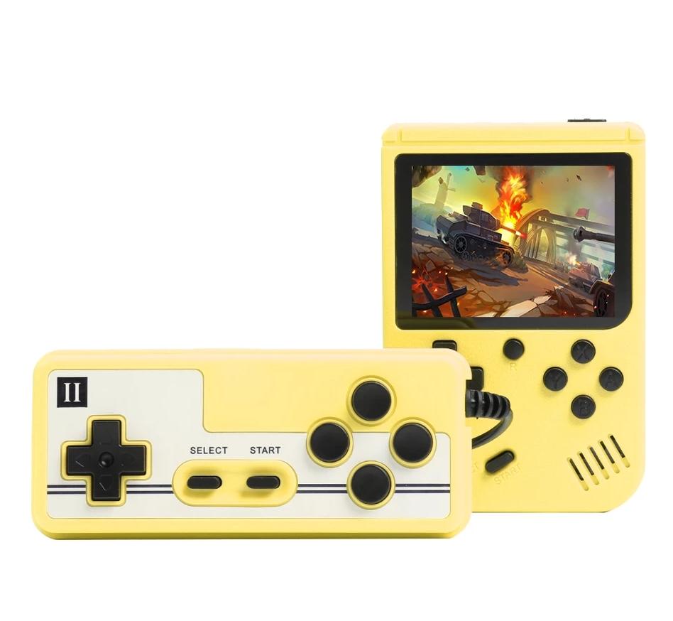 Console Rétro 500 Jeux - Gaming Portable Nostalgique Gameboy Classique