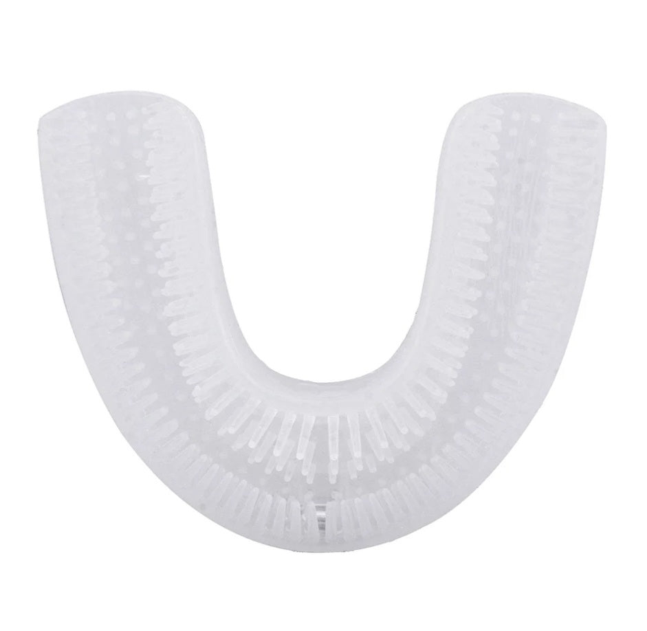 Brosse à dents en forme de U pour enfant 6-12 ans