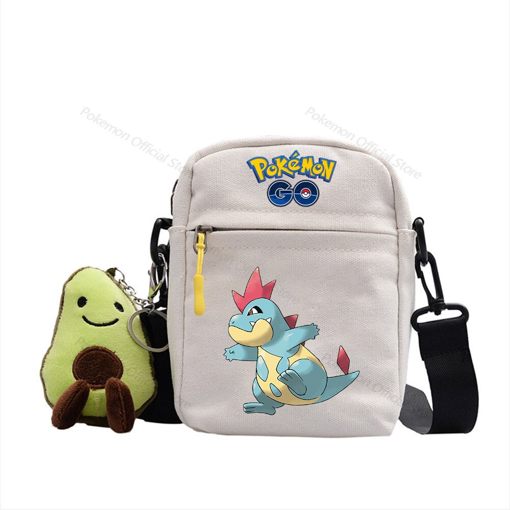 Sacoche Pokémon - Sac à bandoulière, sacoche en toile pokémon