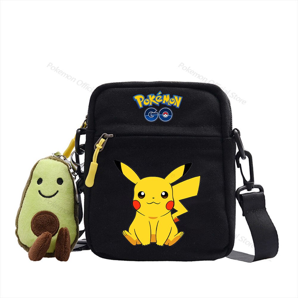 Sacoche Pokémon - Sac à bandoulière, sacoche en toile pokémon
