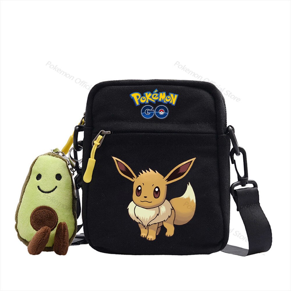 Sacoche Pokémon - Sac à bandoulière, sacoche en toile pokémon