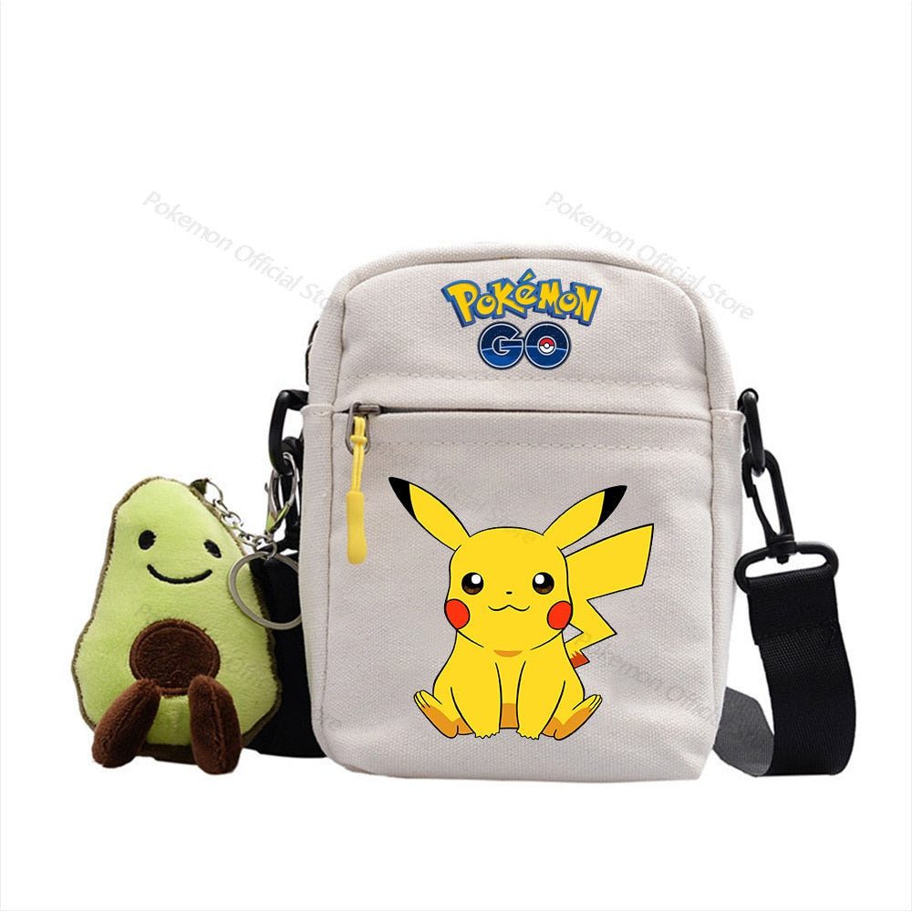 Sacoche Pokémon - Sac à bandoulière, sacoche en toile pokémon