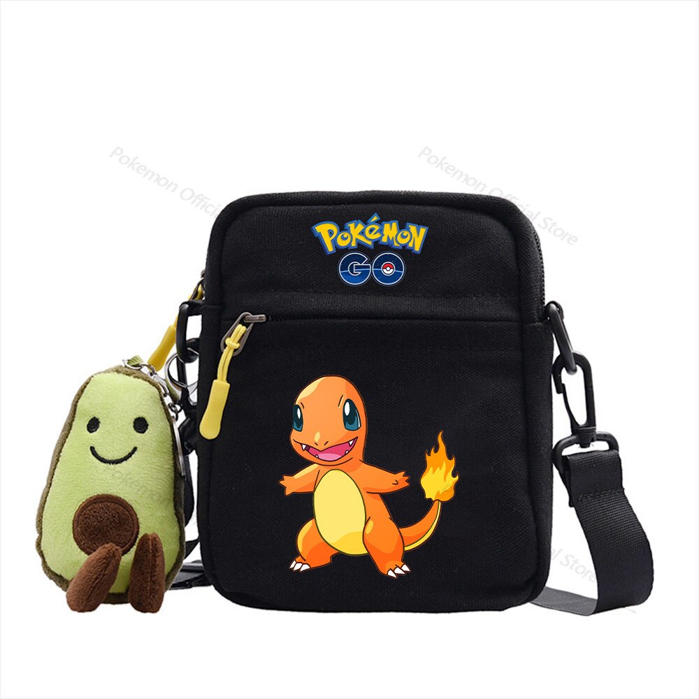 Sacoche Pokémon - Sac à bandoulière, sacoche en toile pokémon