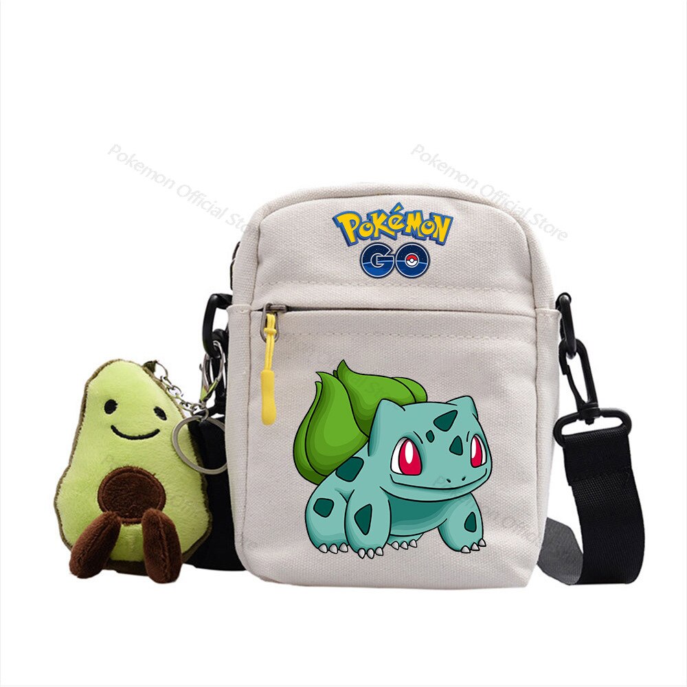 Sacoche Pokémon - Sac à bandoulière, sacoche en toile pokémon