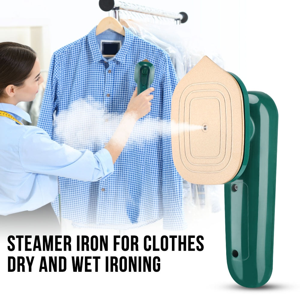 Tiny Iron - Le Mini fer à repasser, fer à vapeur portatif, fer à repasser de voyage