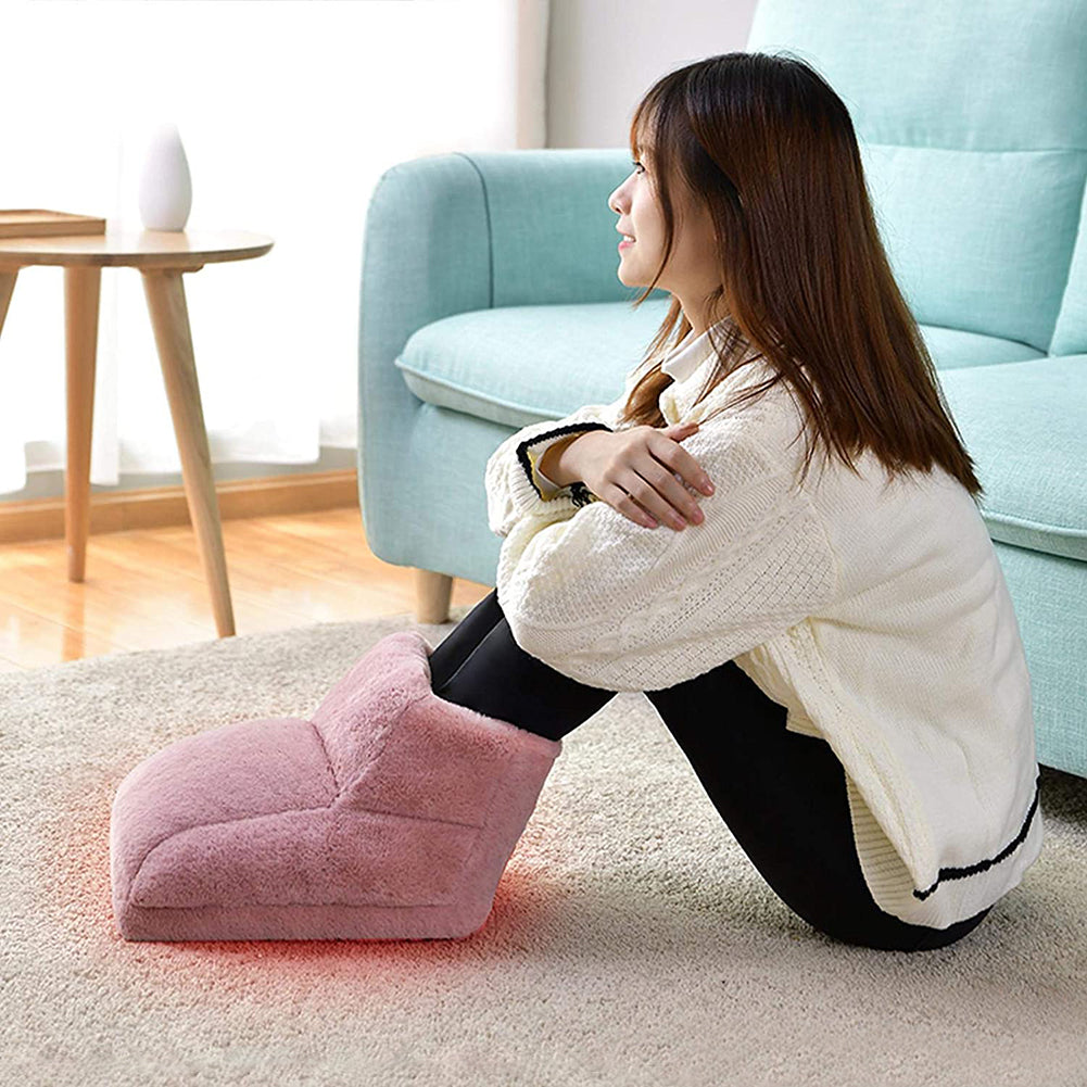 Chauffe-pieds électrique - coussin chauffant pour pieds avec prise USB –  YUNII STORE