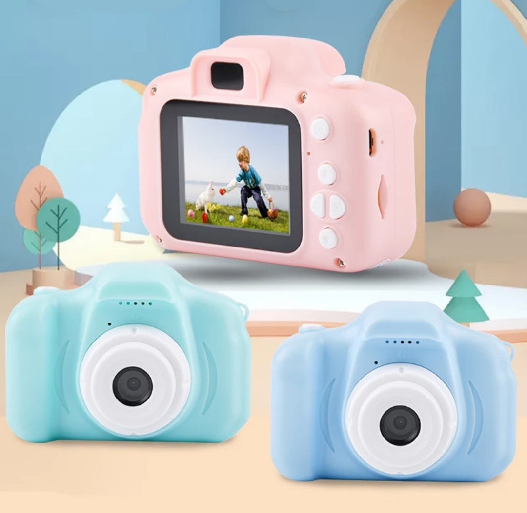 Vlog Camera Enfants - Appareil photo numérique pour enfants
