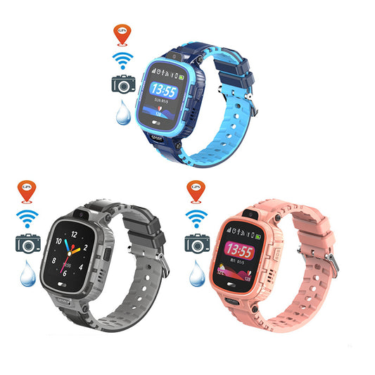 Kids Watch Sport GPS - Montre Connectée Enfant Localisation Appel SOS