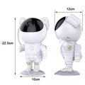 Astronaute projecteur d'étoiles - projecteur de galaxie, veilleuse étoilée, lampe de nuit