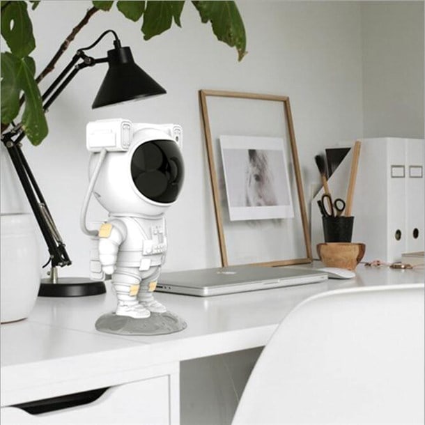 Astronaute projecteur d'étoiles - projecteur de galaxie, veilleuse étoilée, lampe de nuit