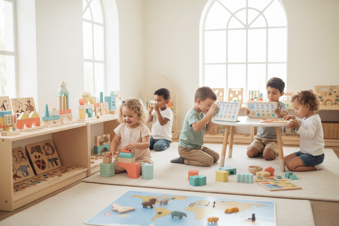 Jouets Éducatifs Montessori : Clés du Développement de l'Enfant 2025
