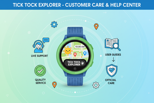 Kids Watch YUNII STORE - Guide d'utilisation et Support Officiel
