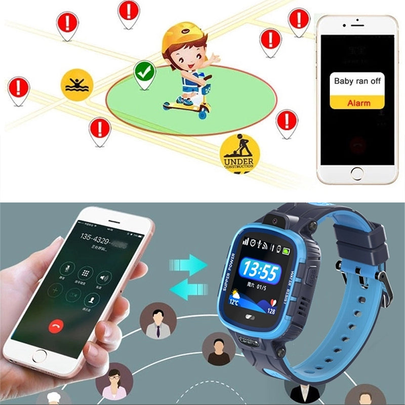 Montre Connectée avec GPS pour mon Enfant "et pour moi afin de me rassurer" !