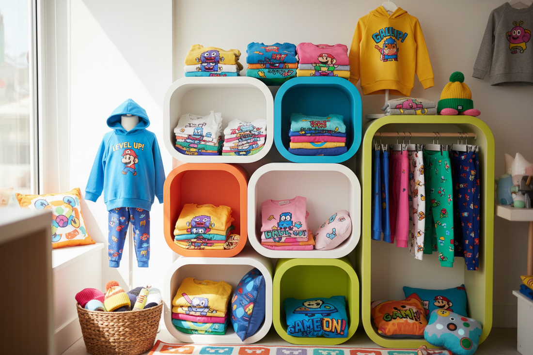 Comment choisir les vêtements pour enfants - Confort, style et praticité