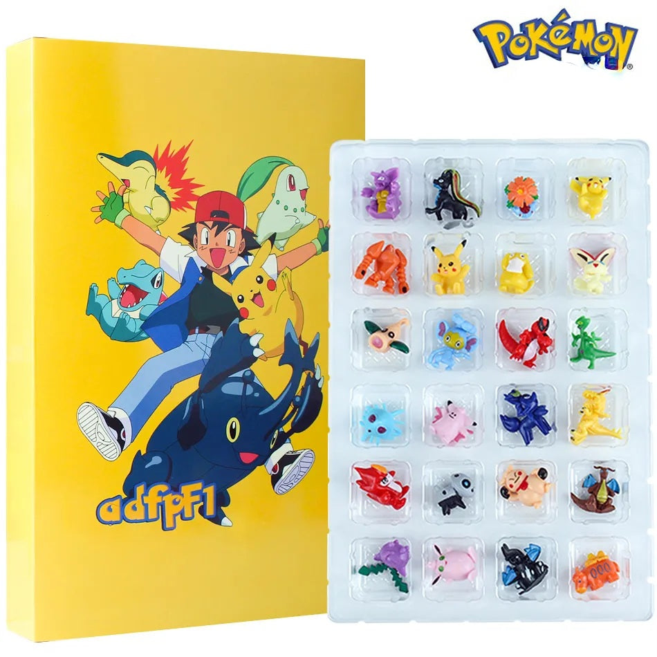 Calendrier de l'avent Pokemon