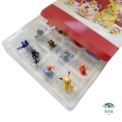 Calendrier de l'avent Pokemon