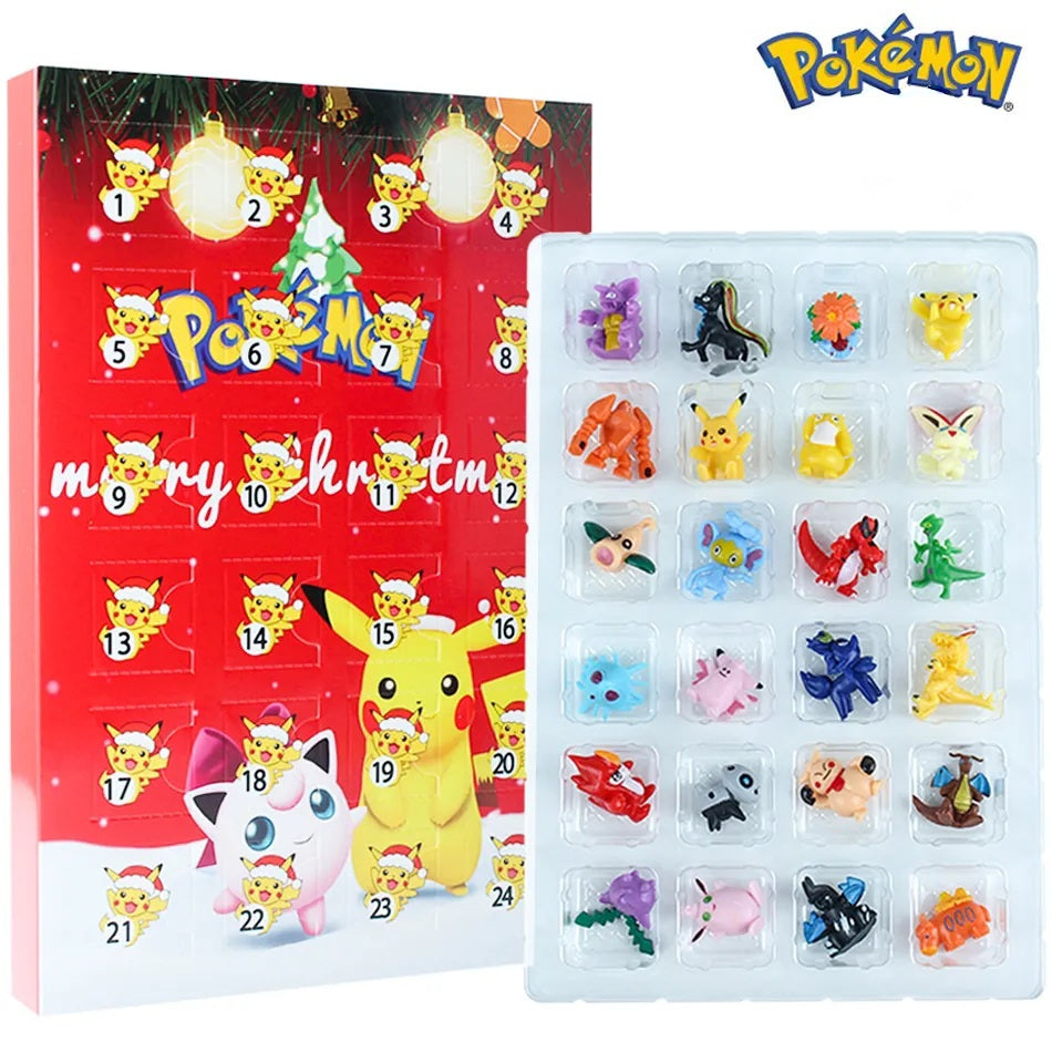 Calendrier de l'avent Pokemon