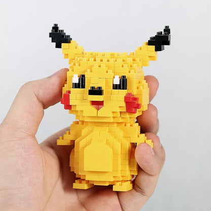 Micro Brick Pokémon 3D " jeu de construction "