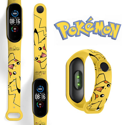 Montre Pokémon Digitale - montre pokémon pour enfants, montre connectée