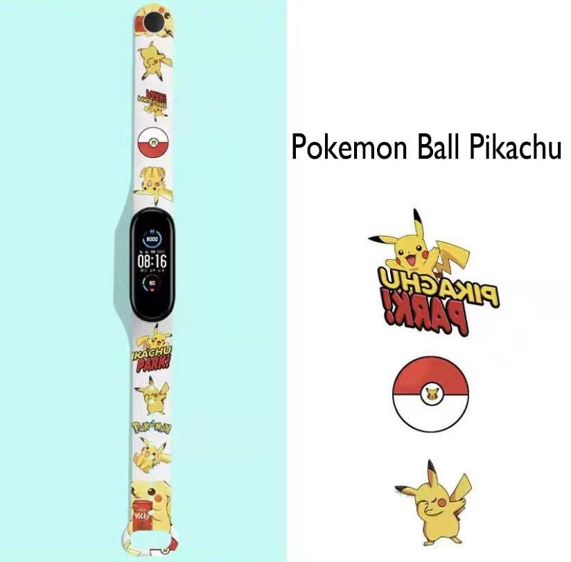 Montre Pokémon Digitale - montre pokémon pour enfants, montre connectée