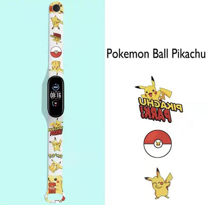 Montre Pokémon Digitale - montre pokémon pour enfants, montre connectée