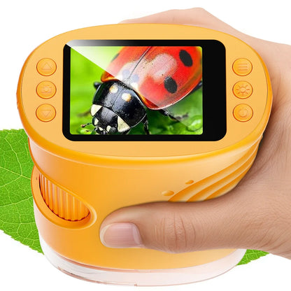 Microscope Numérique Enfant - Jouet Éducatif STEM