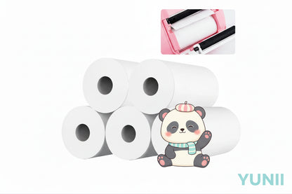 Appareil Photo Instantané Enfant avec Imprimante - Caméra Numérique 1080P HD 2.8" - Jouet Créatif 3 Ans+