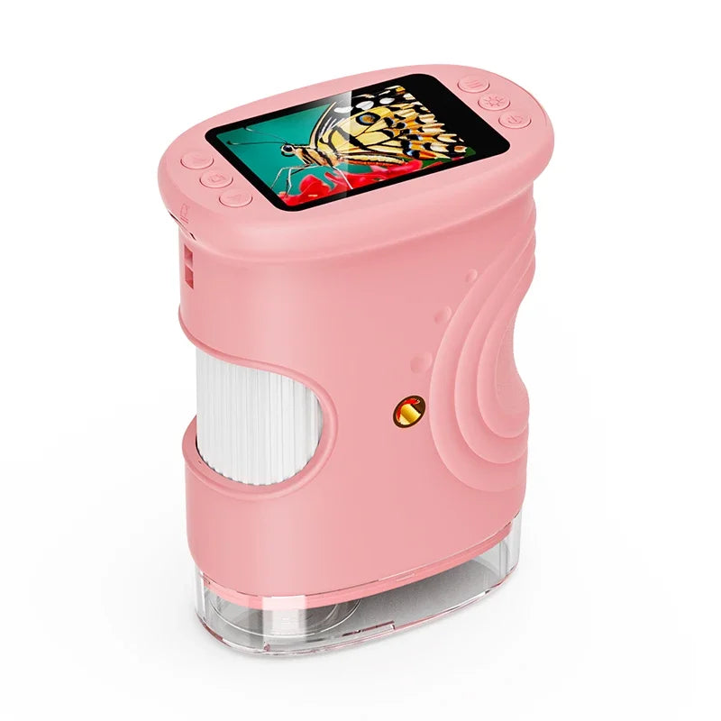 Microscope Numérique Enfant - Jouet Éducatif STEM