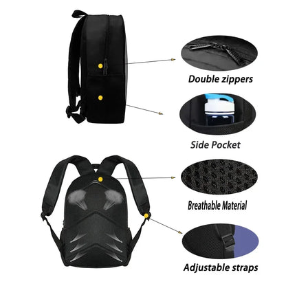Sac à dos Skibidi - Cartable Scolaire, sac à Bandoulière, trousse