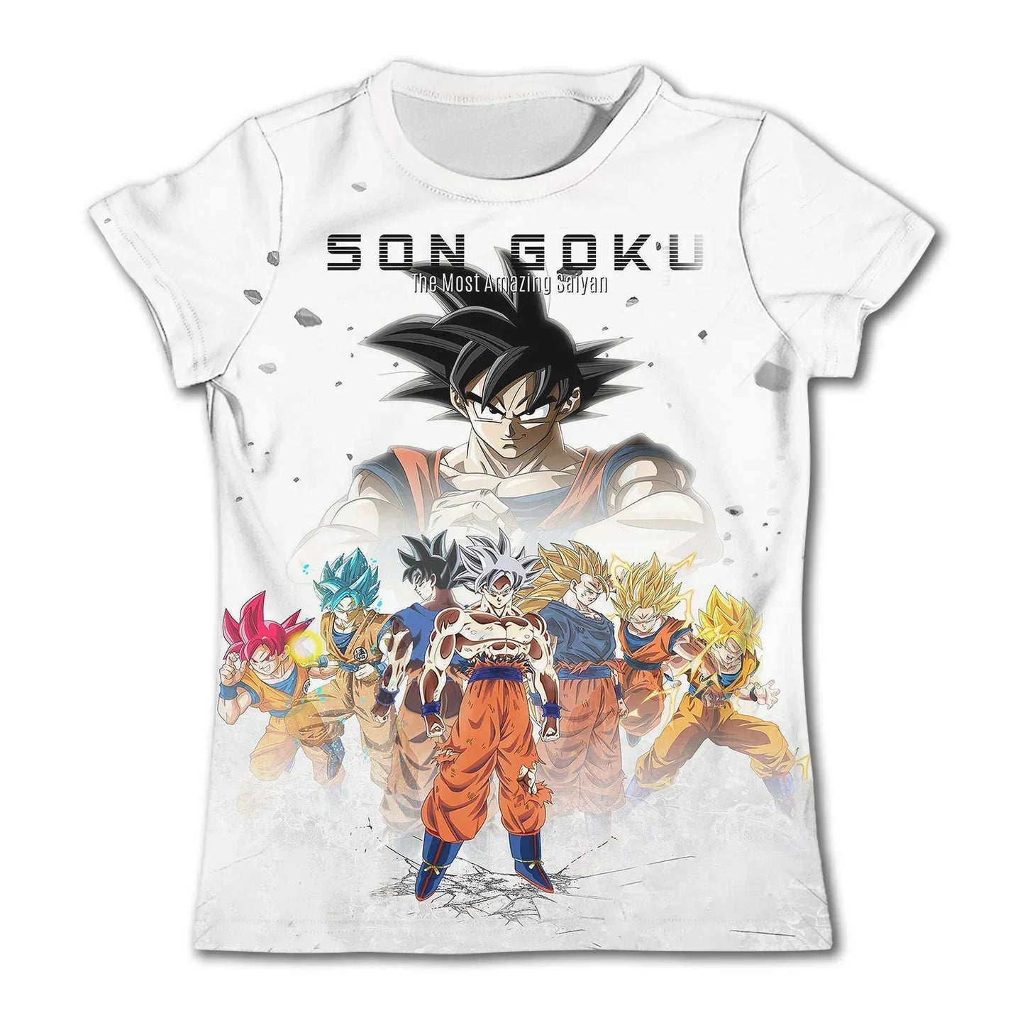 Tee-shirt Dragon Ball Z