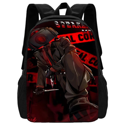 Sac à dos Skibidi - Cartable Scolaire, sac à Bandoulière, trousse