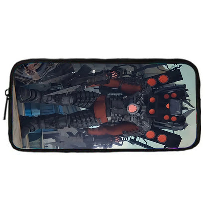 Sac à dos Skibidi - Cartable Scolaire, sac à Bandoulière, trousse