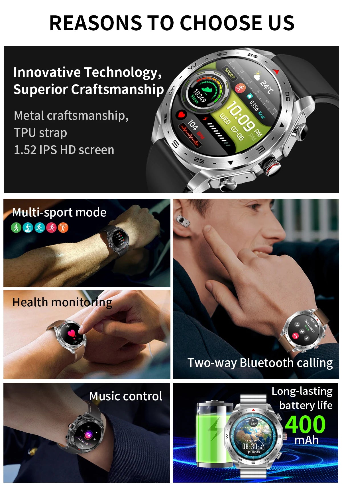 Smart Watch Duo