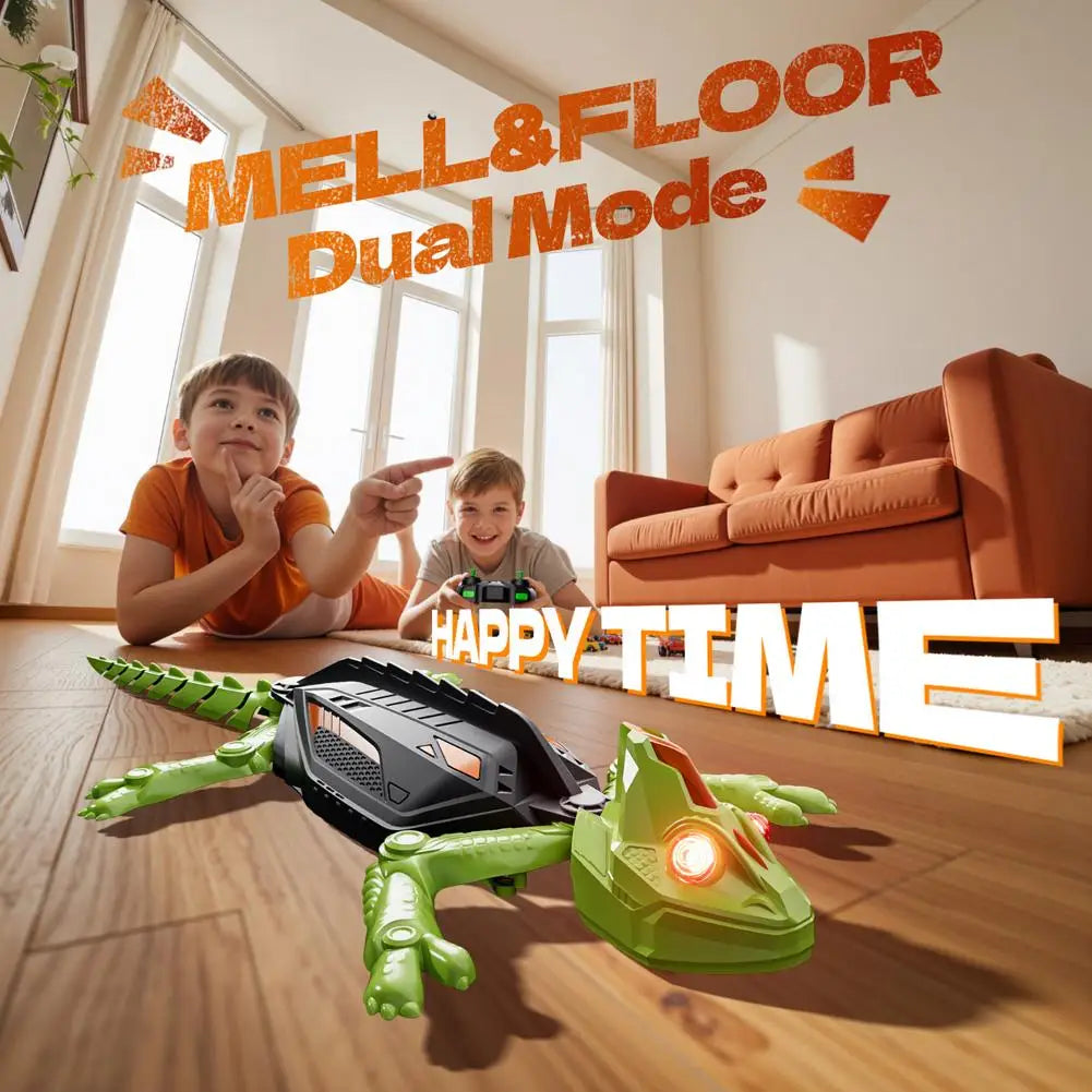 Télécommande du gecko robot - Contrôle facile et intuitif portée 8 mètres