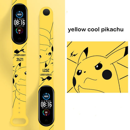 Montre Pokémon Digitale - montre pokémon pour enfants, montre connectée