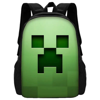 Sac à dos Minecraft - Sac à bandoulière, trousse