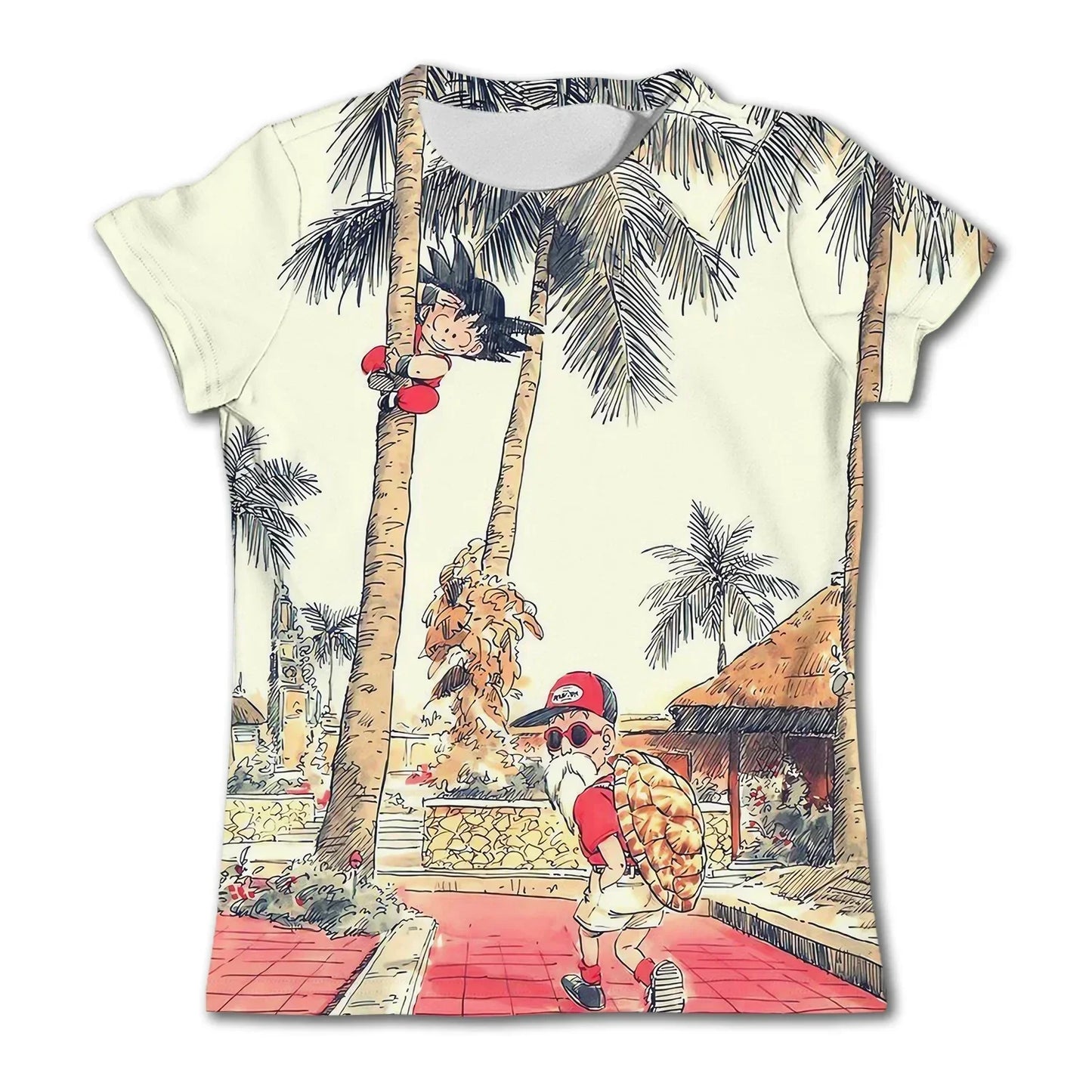Tee-shirt Dragon Ball Z