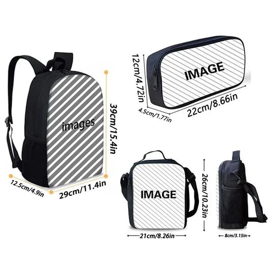 Sac à dos Minecraft - Sac à bandoulière, trousse