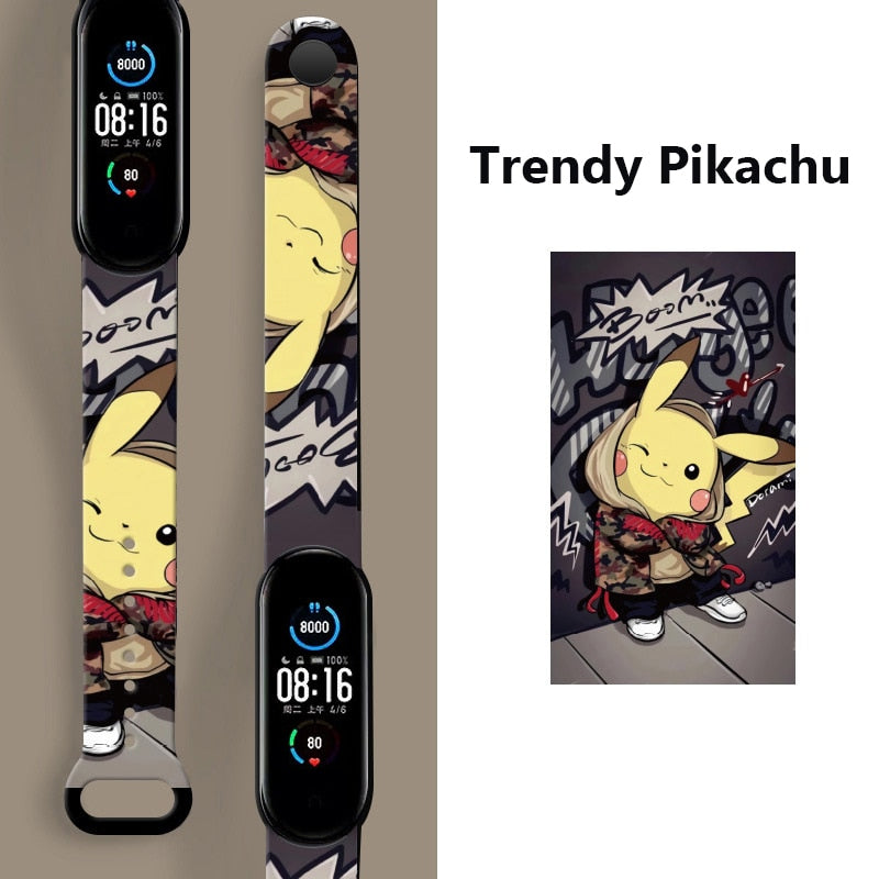 Montre Pokémon Digitale - montre pokémon pour enfants, montre connectée