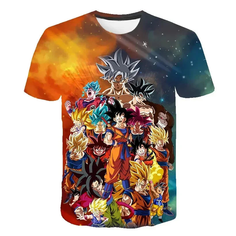 Tee-shirt Dragon Ball Z