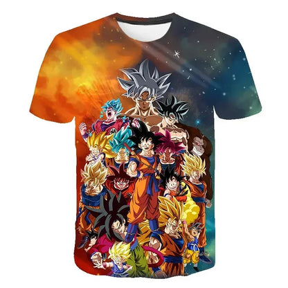 Tee-shirt Dragon Ball Z